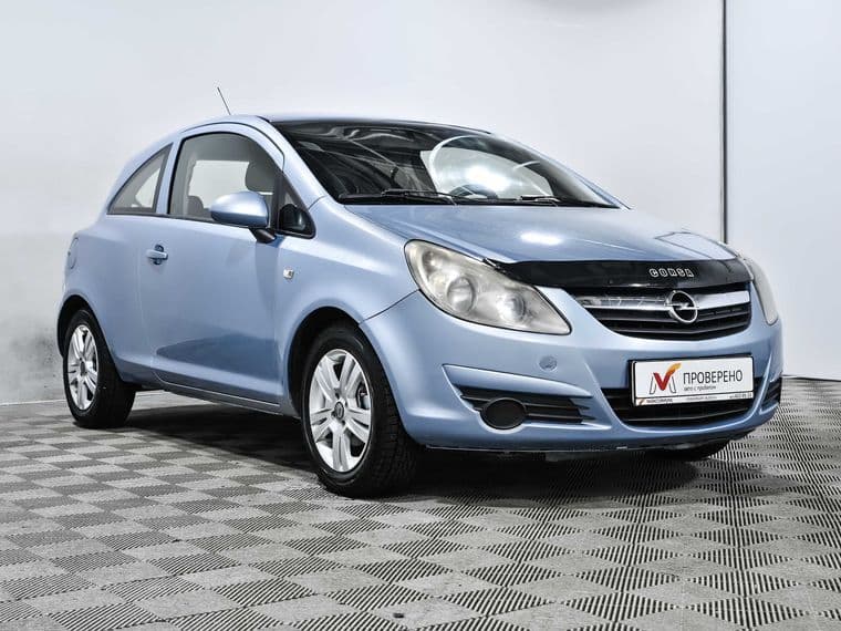 Opel Corsa, 2008 - вид 3
