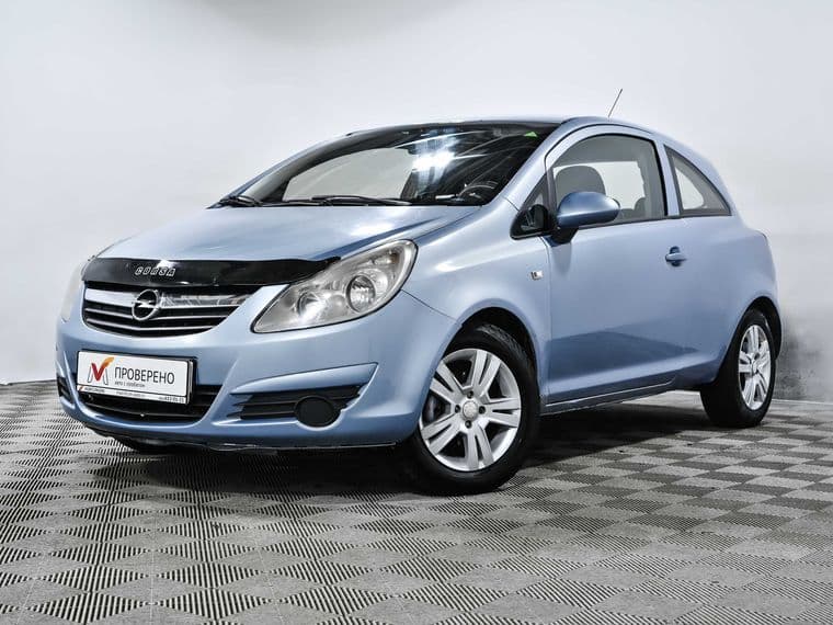 Opel Corsa, 2008 - вид 1