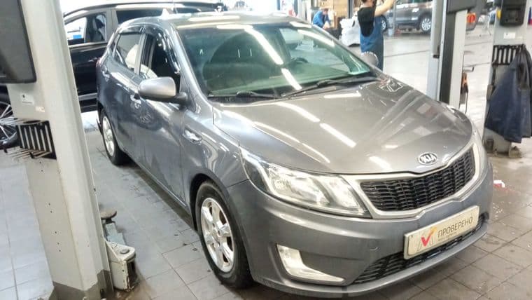 KIA Rio, 2014 - вид 1