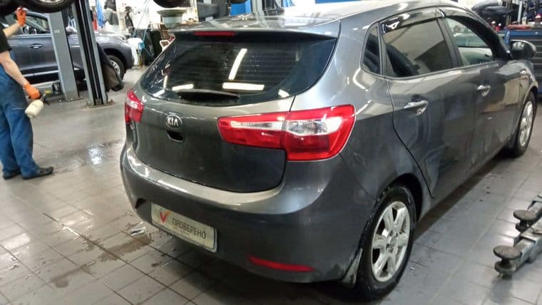 KIA Rio, 2014 - вид 2
