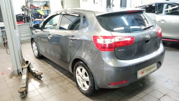 KIA Rio, 2014 - вид 3