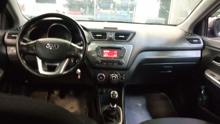 KIA Rio, 2014 - вид 4