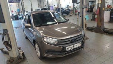 ВАЗ (LADA) Granta 2022 года, 55 815 км - вид 2