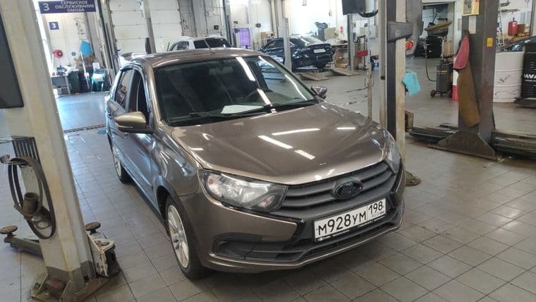 ВАЗ (LADA) Granta 2022 года, 55 815 км - вид 2