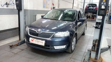 Skoda Rapid 2015 года, 137 539 км - вид 1