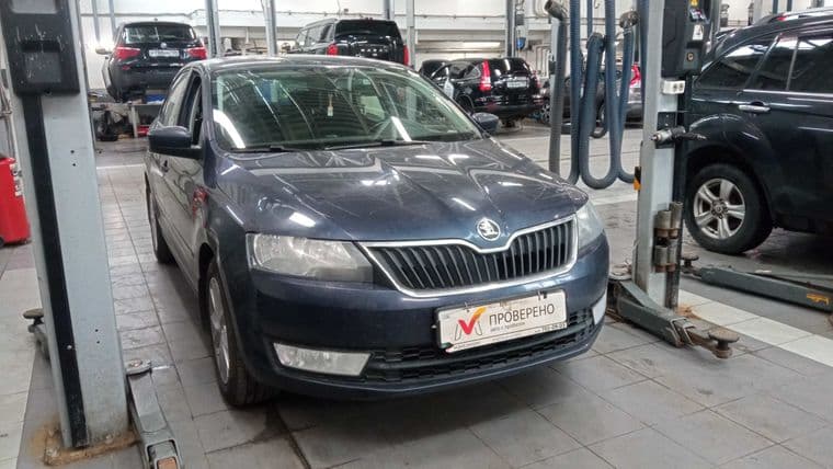Skoda Rapid 2015 года, 137 539 км - вид 2