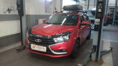 ВАЗ (LADA) Vesta Cross 2019 года, 160 202 км - вид 1
