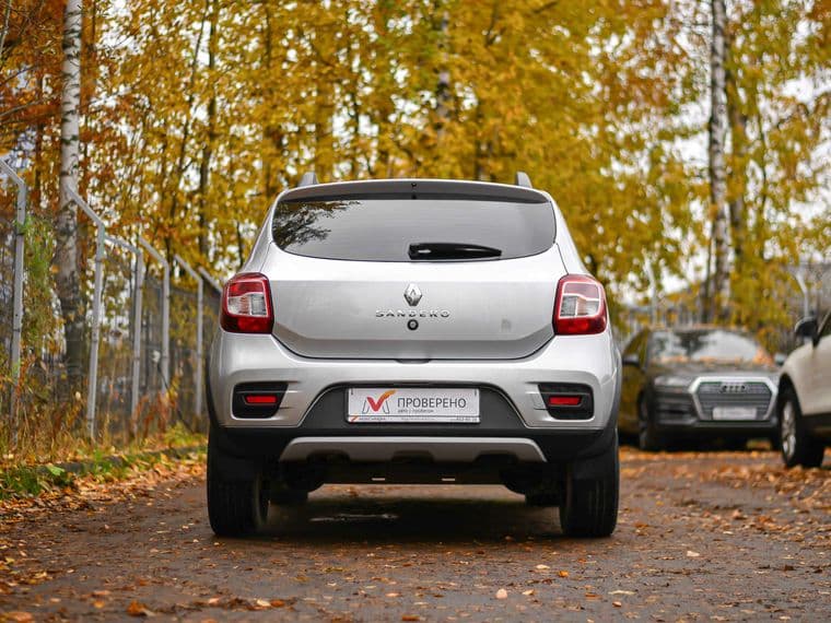 Renault Sandero Stepway, 2021 - вид 3