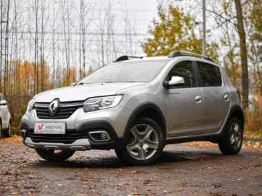 Renault Sandero Stepway 2021 года, 58 176 км - вид 1
