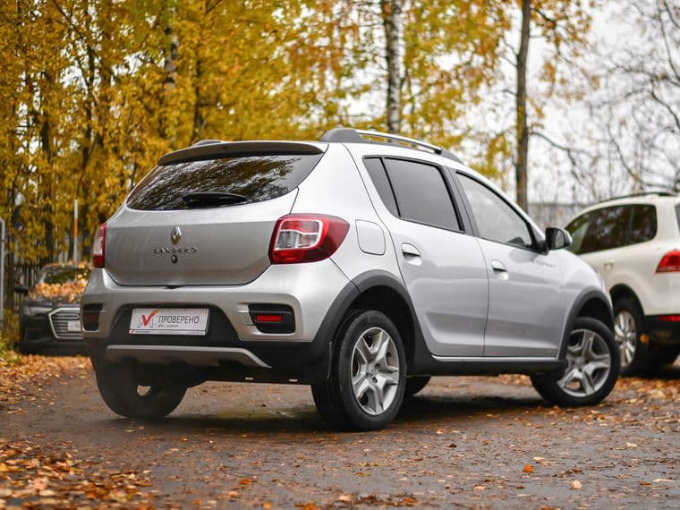Renault Sandero Stepway, 2021 - вид 1