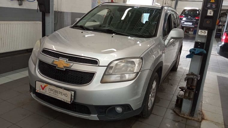 Chevrolet Orlando, 2012