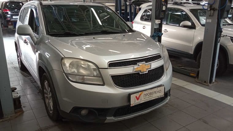 Chevrolet Orlando, 2012 - вид 1