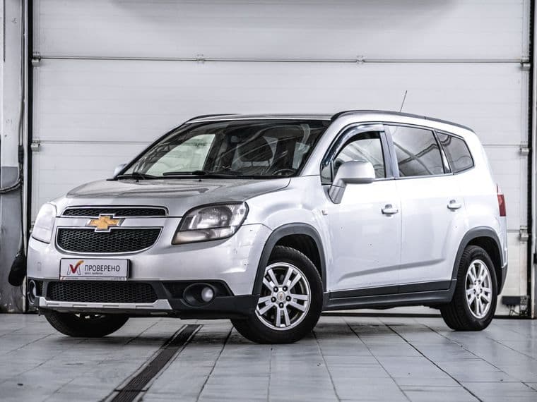 Chevrolet Orlando, 2012