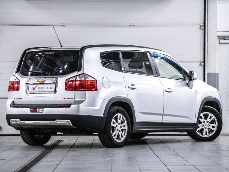 Chevrolet Orlando, 2012 - вид 1
