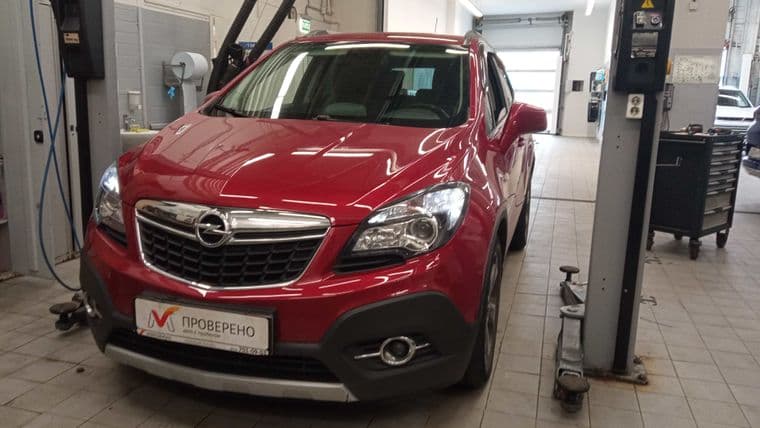 Opel Mokka, 2013