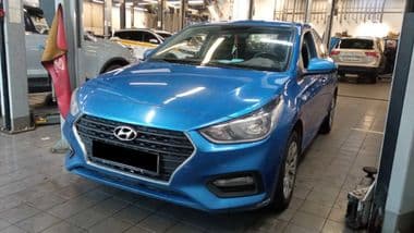 Hyundai Solaris 2018 года, 119 718 км - вид 1