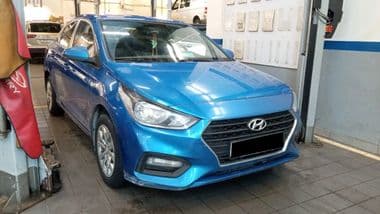 Hyundai Solaris 2018 года, 119 718 км - вид 2