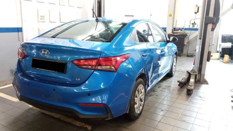 Hyundai Solaris, 2018 - вид 2