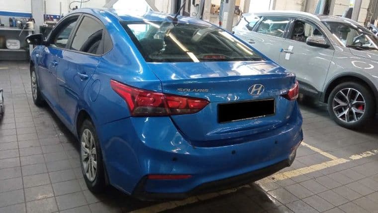 Hyundai Solaris, 2018 - вид 3