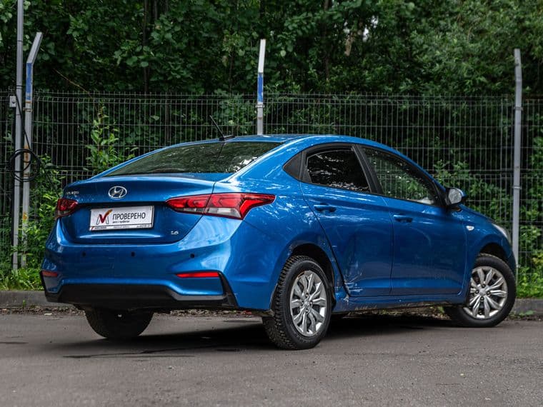 Hyundai Solaris, 2018 - вид 1
