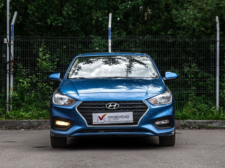 Hyundai Solaris, 2018 - вид 2