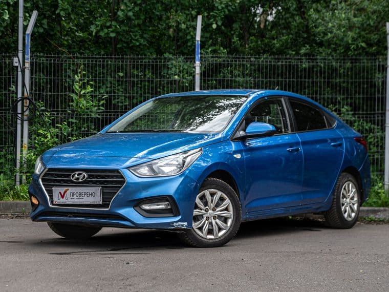 Hyundai Solaris, 2018