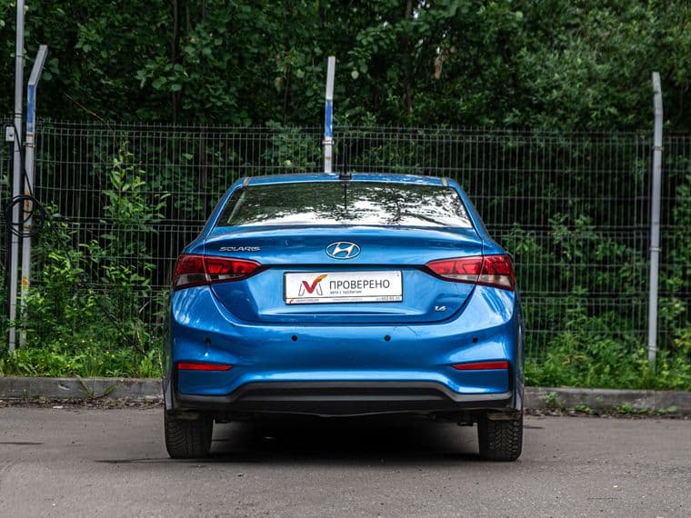 Hyundai Solaris, 2018 - вид 3