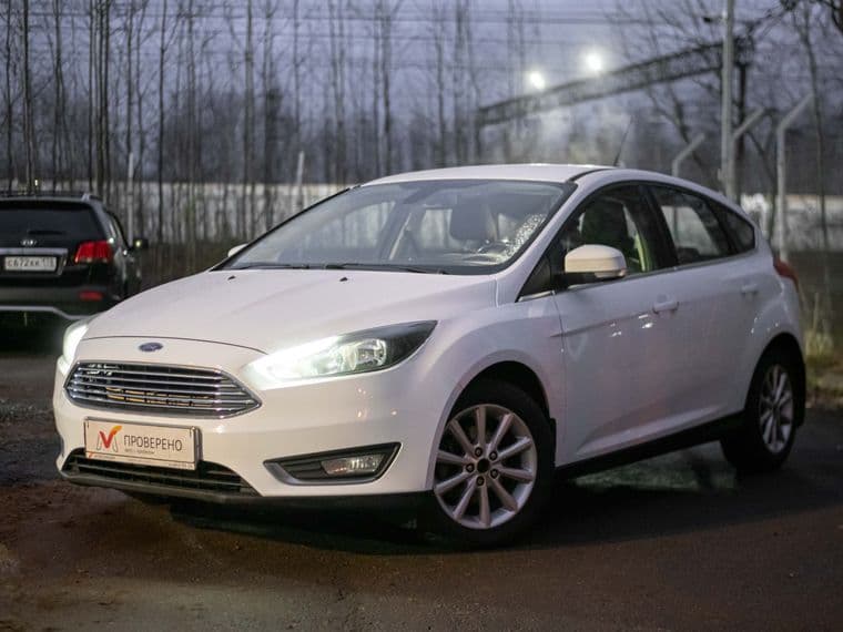Ford Focus, 2015