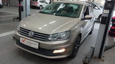 Volkswagen Polo 2018 года, 136 281 км - вид 1