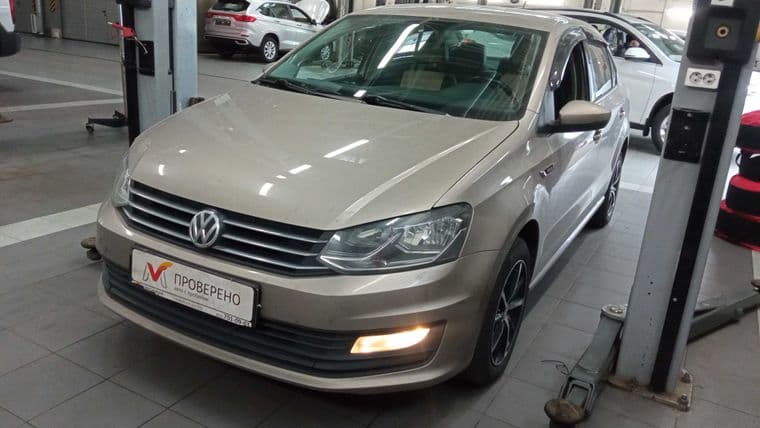 Volkswagen Polo 2018 года, 136 281 км - вид 1