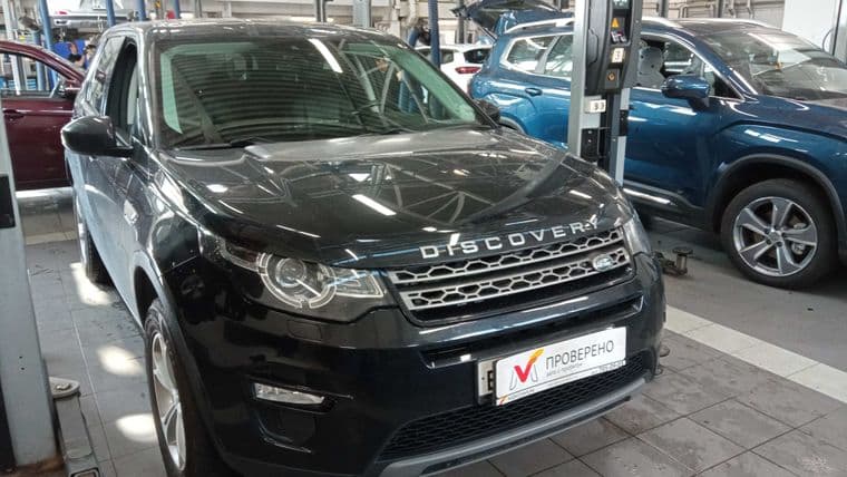 Land Rover Discovery Sport, 2019 - вид 2