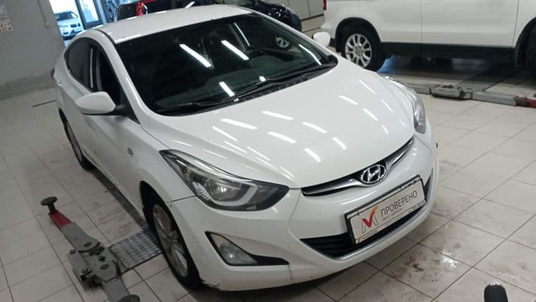 Hyundai Elantra, 2014 - вид 1