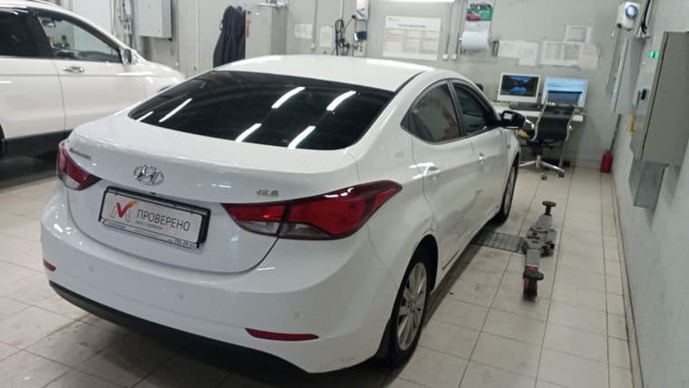 Hyundai Elantra, 2014 - вид 2