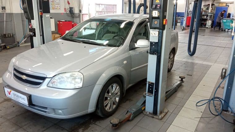 Chevrolet Lacetti 2007 года, 359 621 км - вид 1