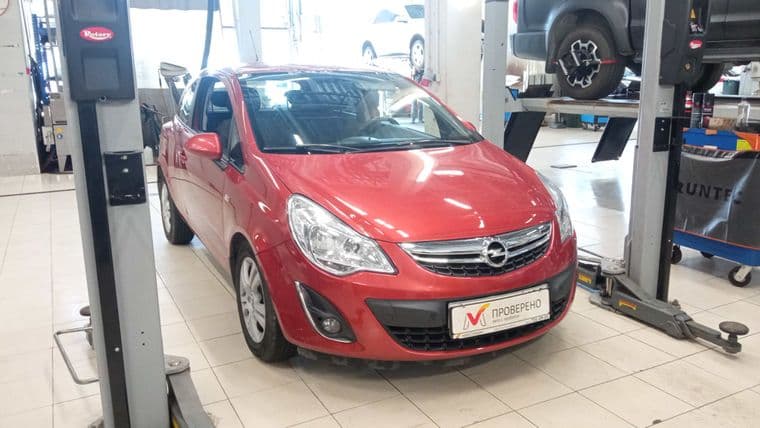 Opel Corsa, 2013