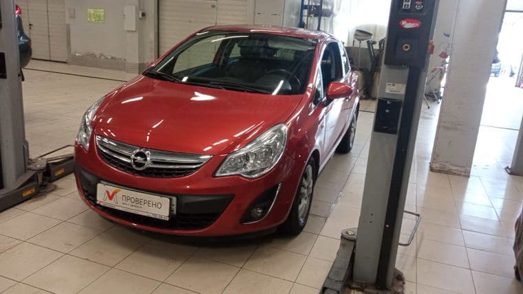 Opel Corsa, 2013 - вид 1