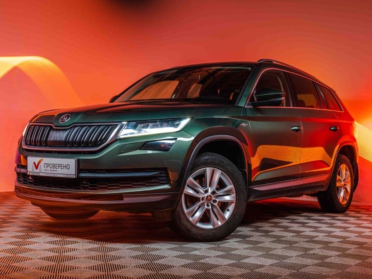 Skoda Kodiaq, 2019