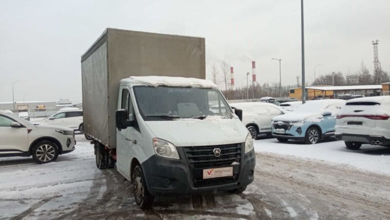 ГАЗ ГАЗель Next, 2021 - вид 1