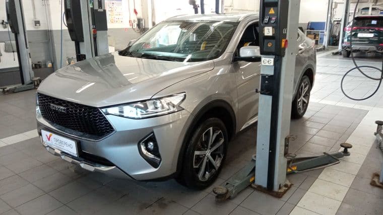 Haval F7x, 2019