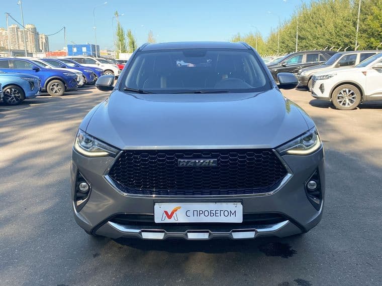 Haval F7x, 2019 - вид 2