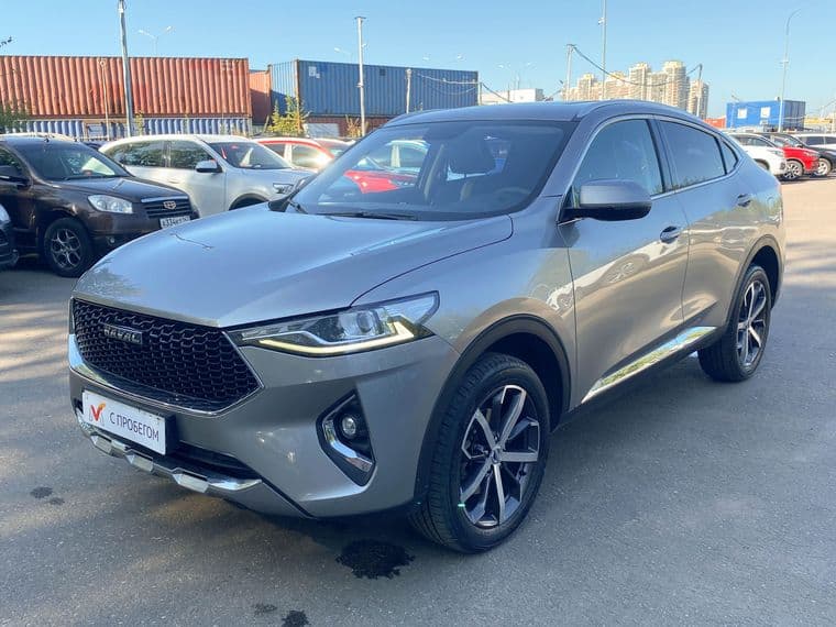 Haval F7x, 2019