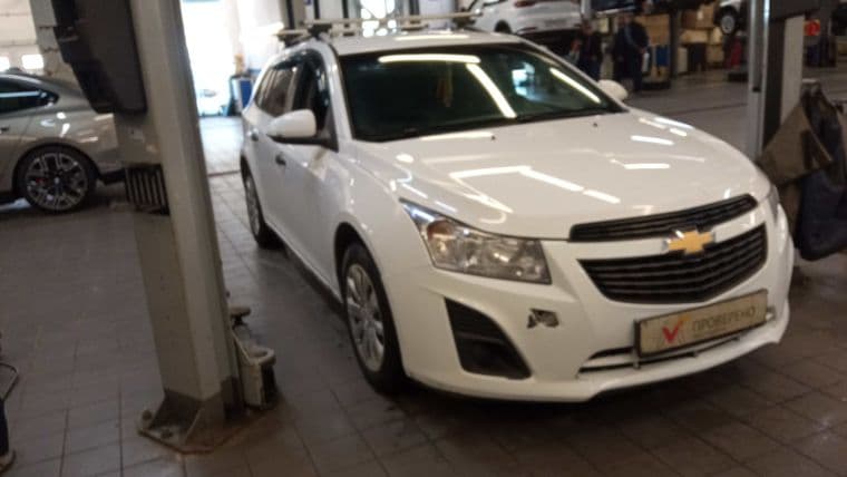Chevrolet Cruze, 2014 - вид 1