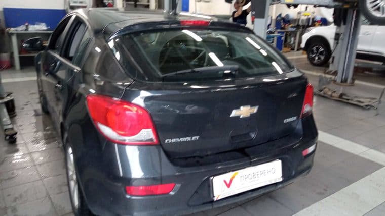 Chevrolet Cruze, 2013 - вид 3