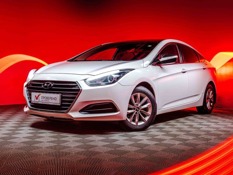 Hyundai i40, 2016