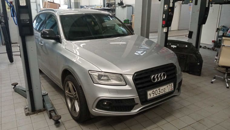 Audi Q5 2016 года, 182 000 км - вид 1