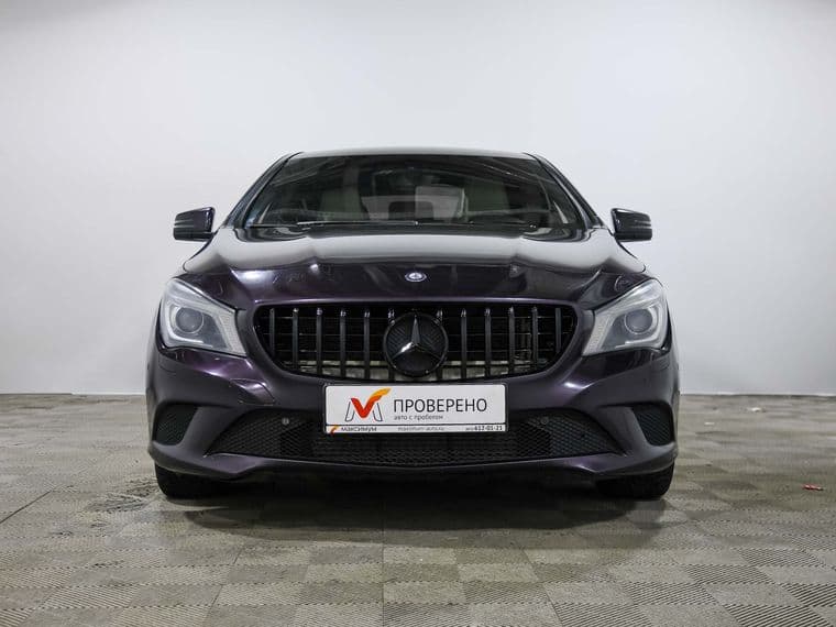 Mercedes-Benz CLA-класс, 2014 - вид 1