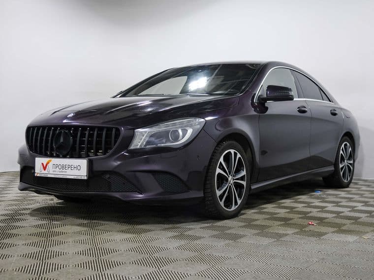 Mercedes-Benz CLA-класс, 2014