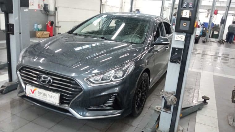 Hyundai Sonata, 2018