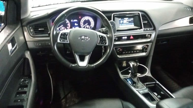 Hyundai Sonata, 2018 - вид 4