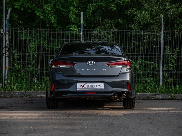 Hyundai Sonata, 2018 - вид 3